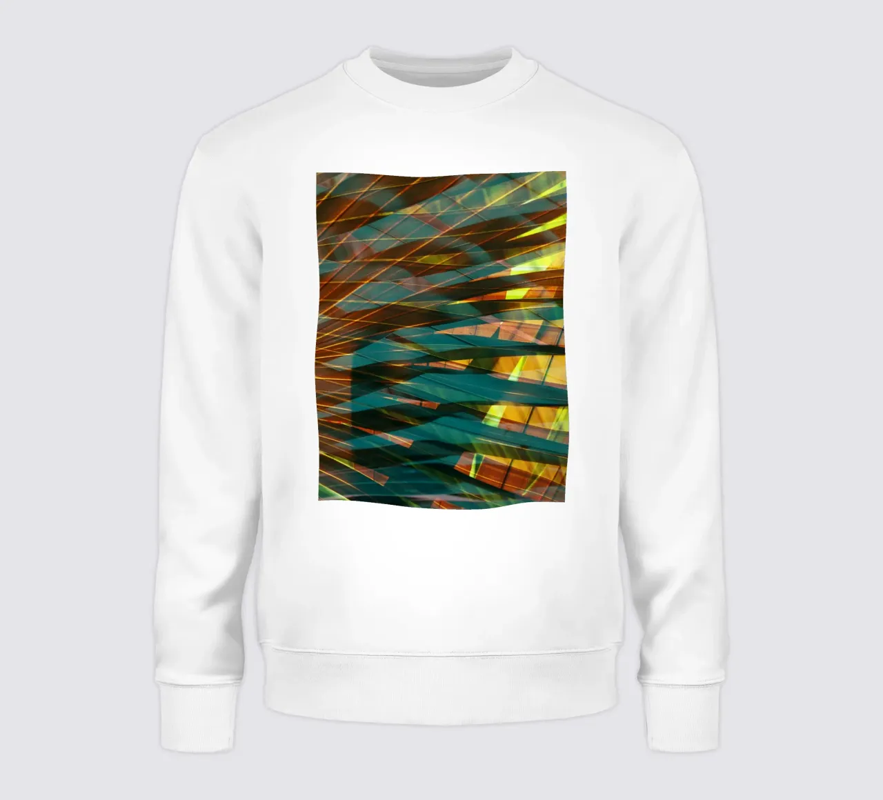 Palm Vibe 03 sweatshirt van amini54