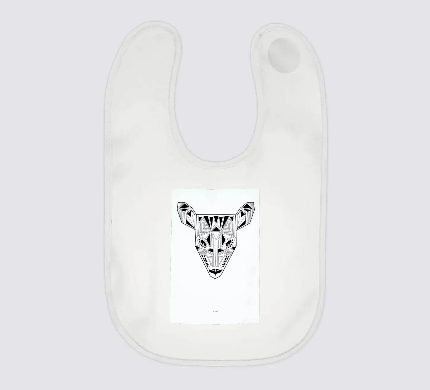 Deer Babylätzchen von Iglou