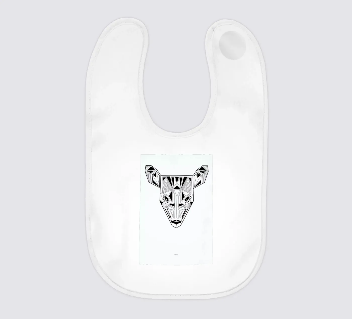 Deer Babylätzchen von Iglou