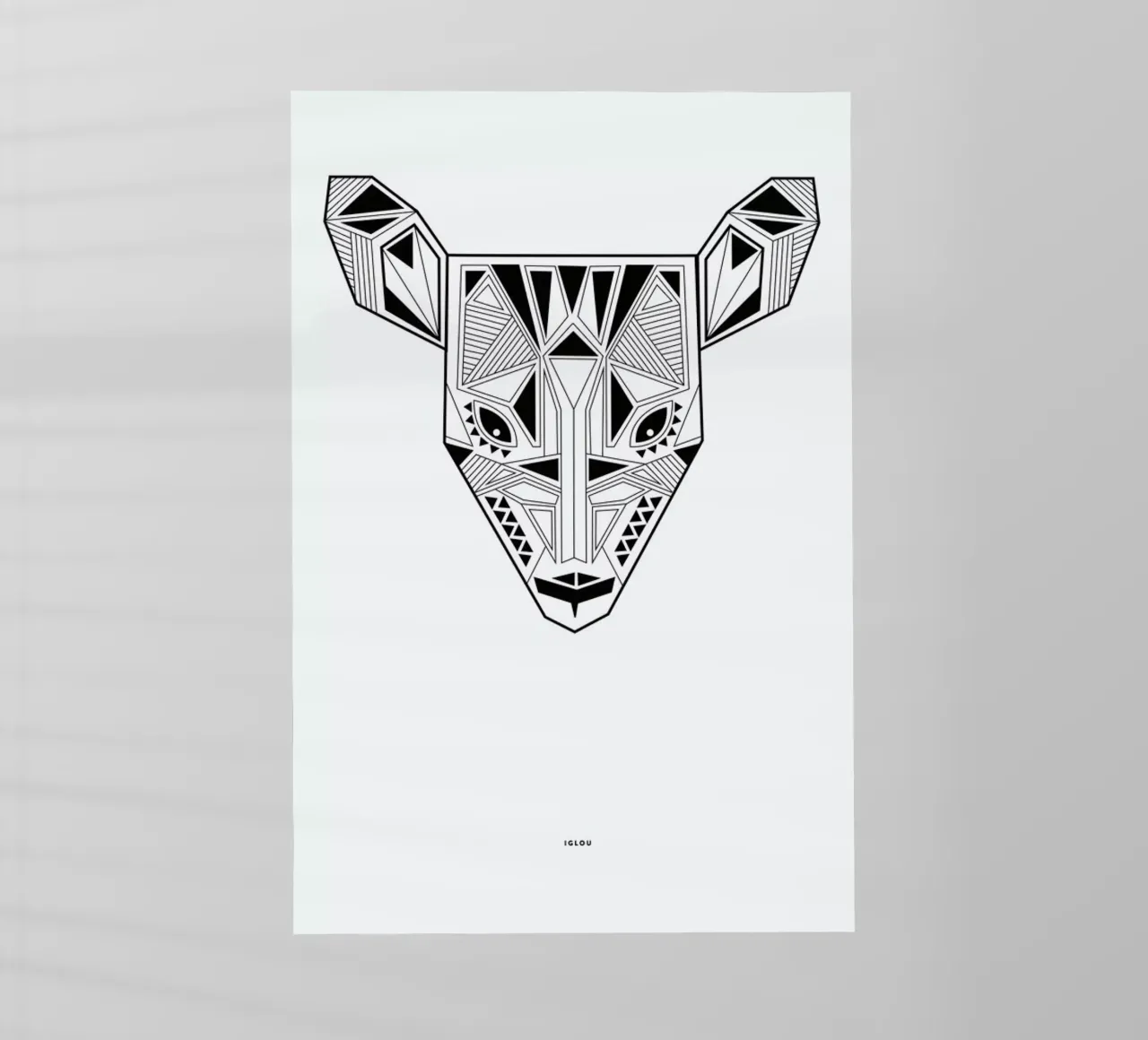 Deer pellicola backlit da Iglou