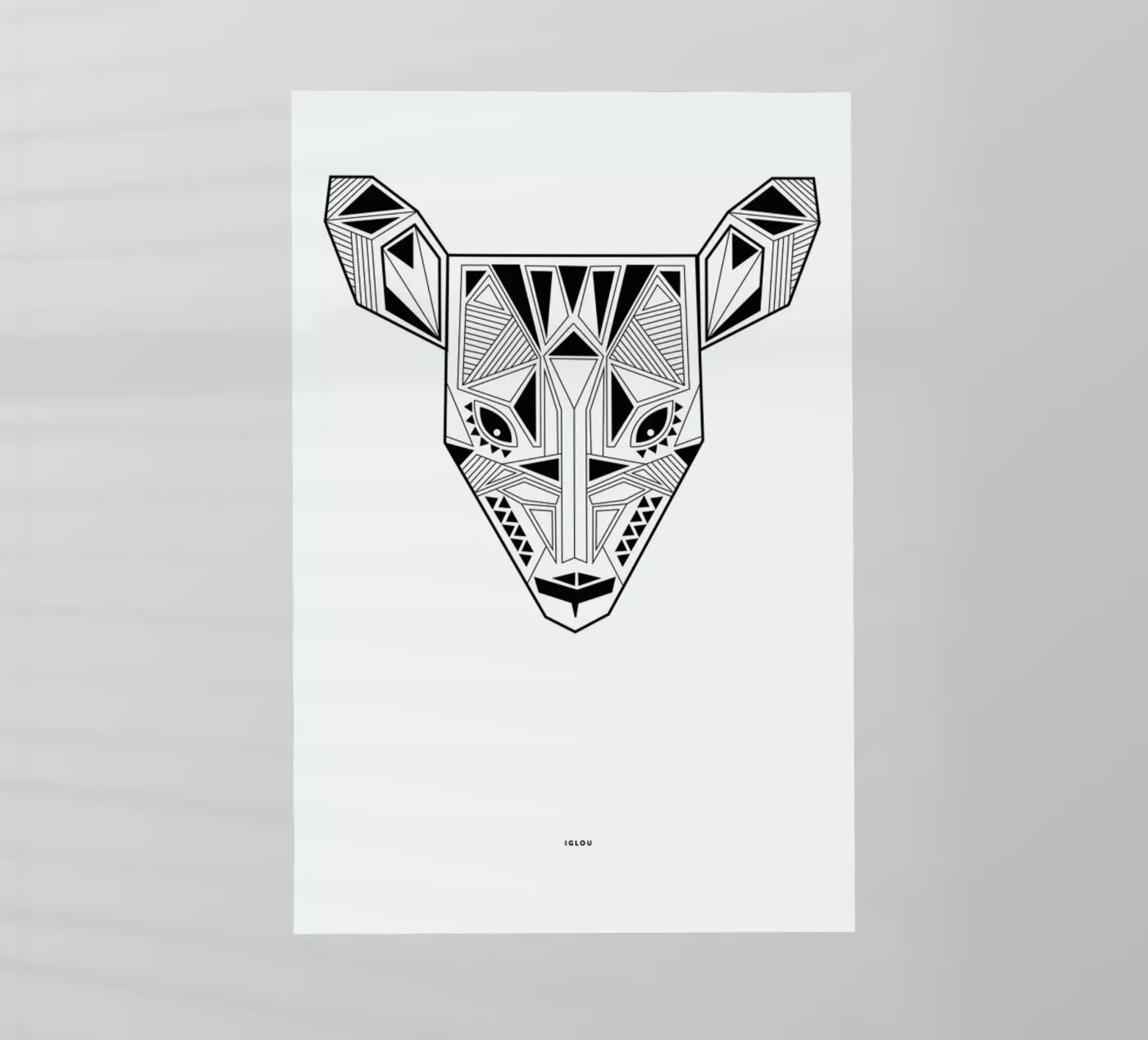 Deer pellicola backlit da Iglou