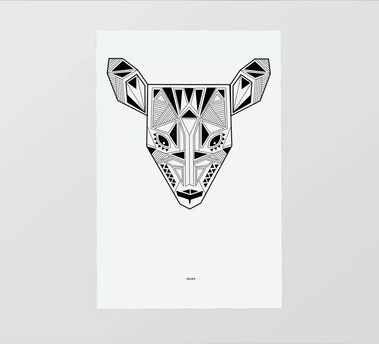 Deer pellicola backlit da Iglou