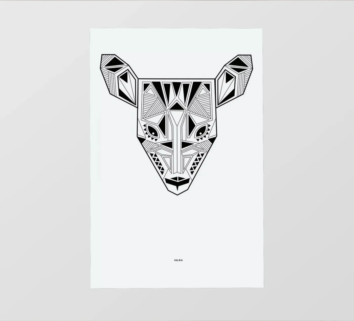 Deer pellicola backlit da Iglou