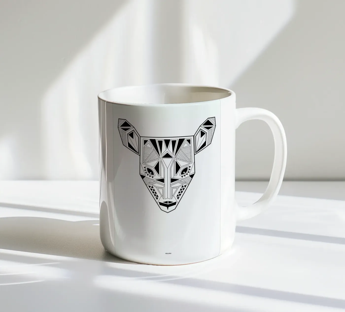 Deer tazza in ceramica da Iglou