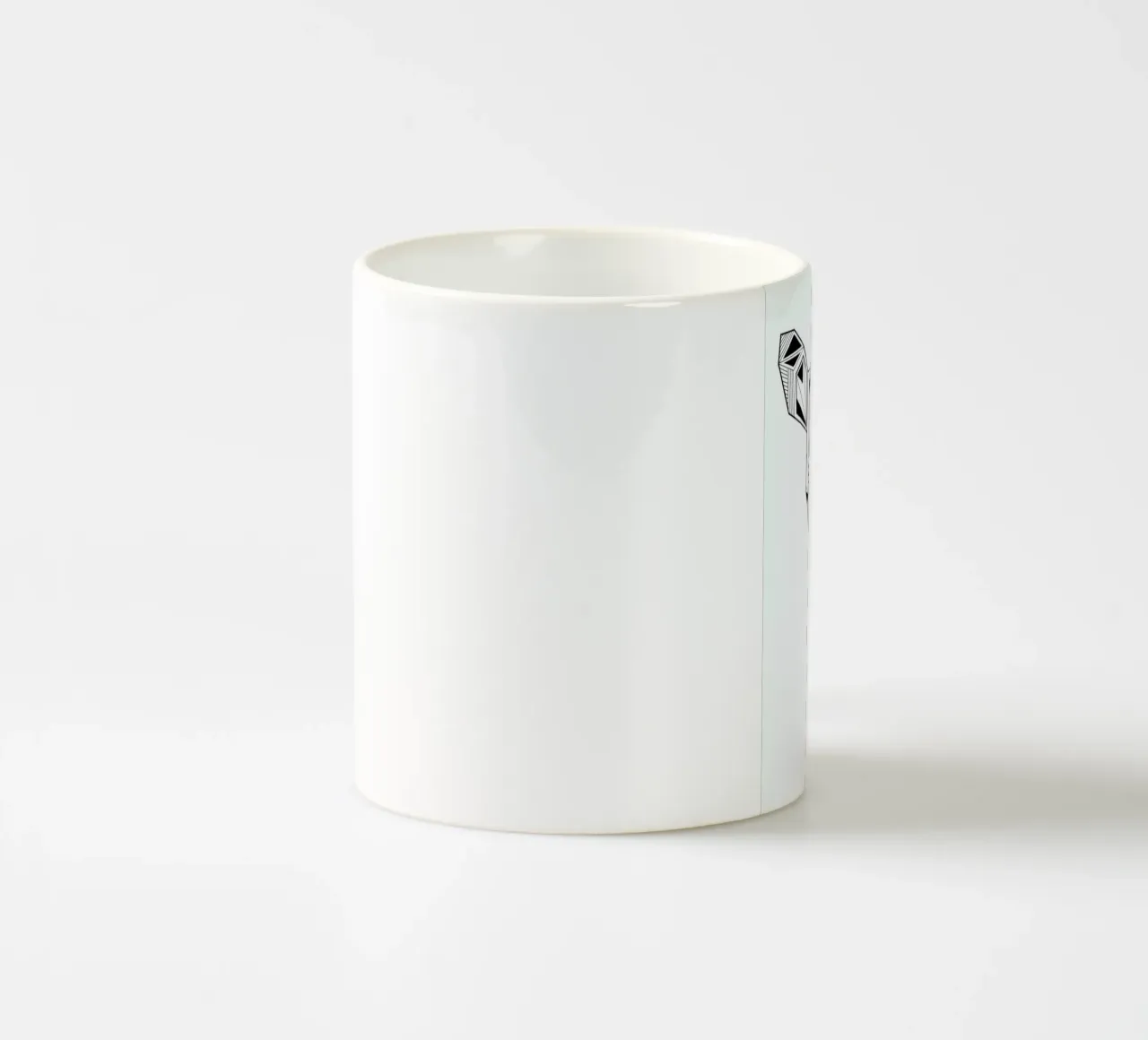 Deer ceramic mug by Iglou