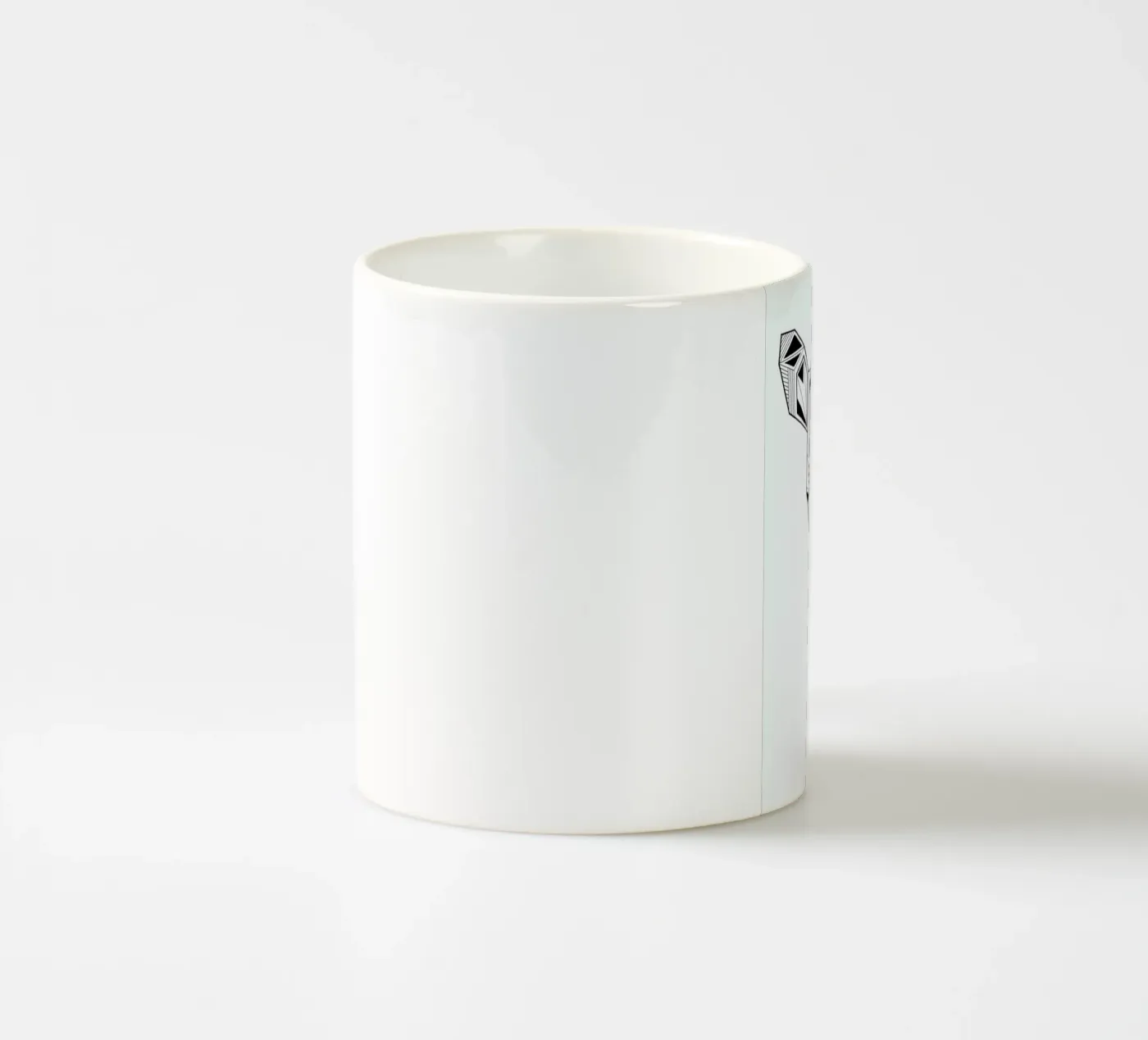 Deer tazza in ceramica da Iglou