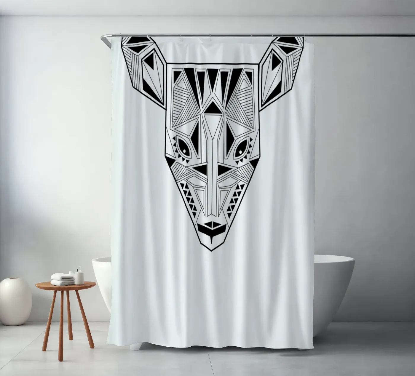 Deer Duschvorhang von Iglou
