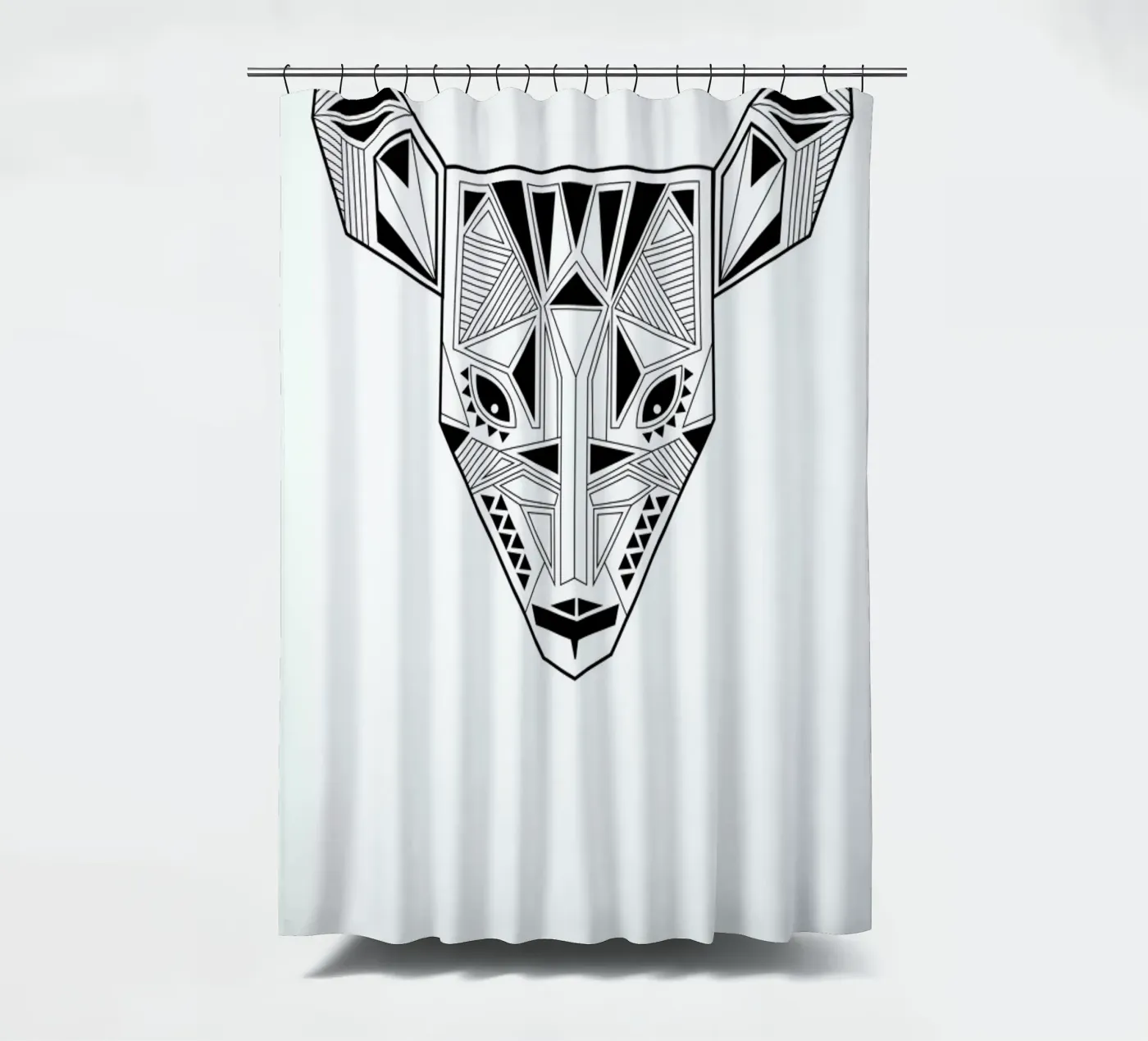Deer Duschvorhang von Iglou