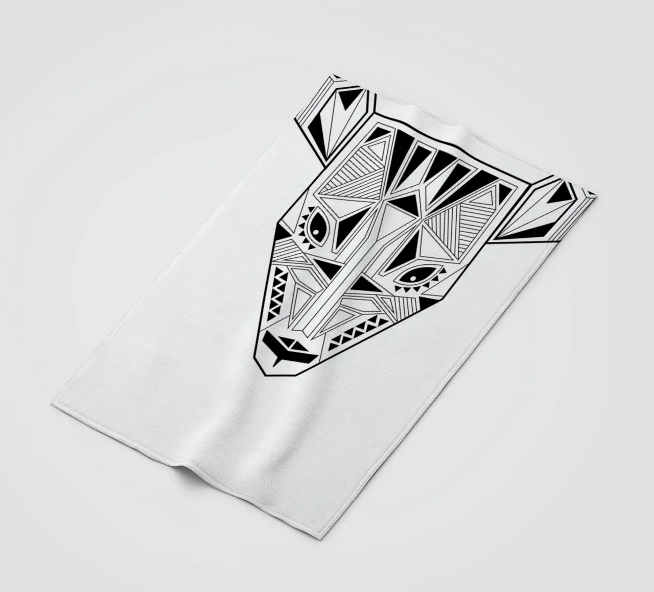 Deer coperta in pile da Iglou