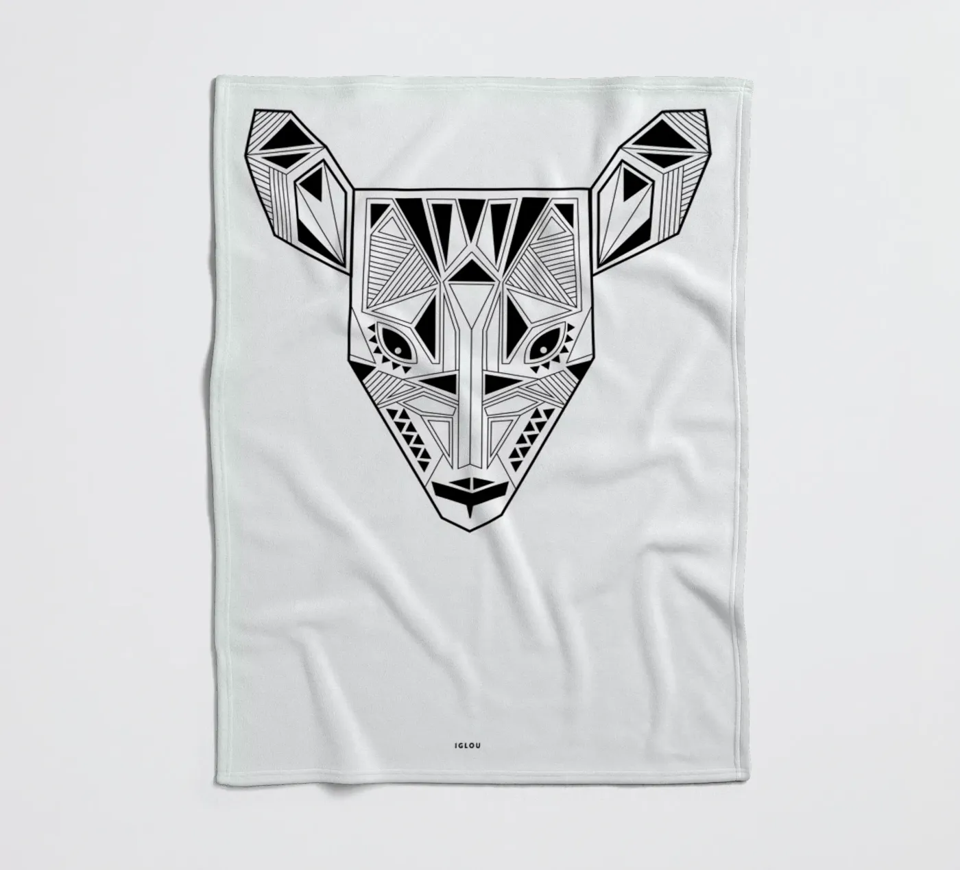 Deer Fleecedecke von Iglou
