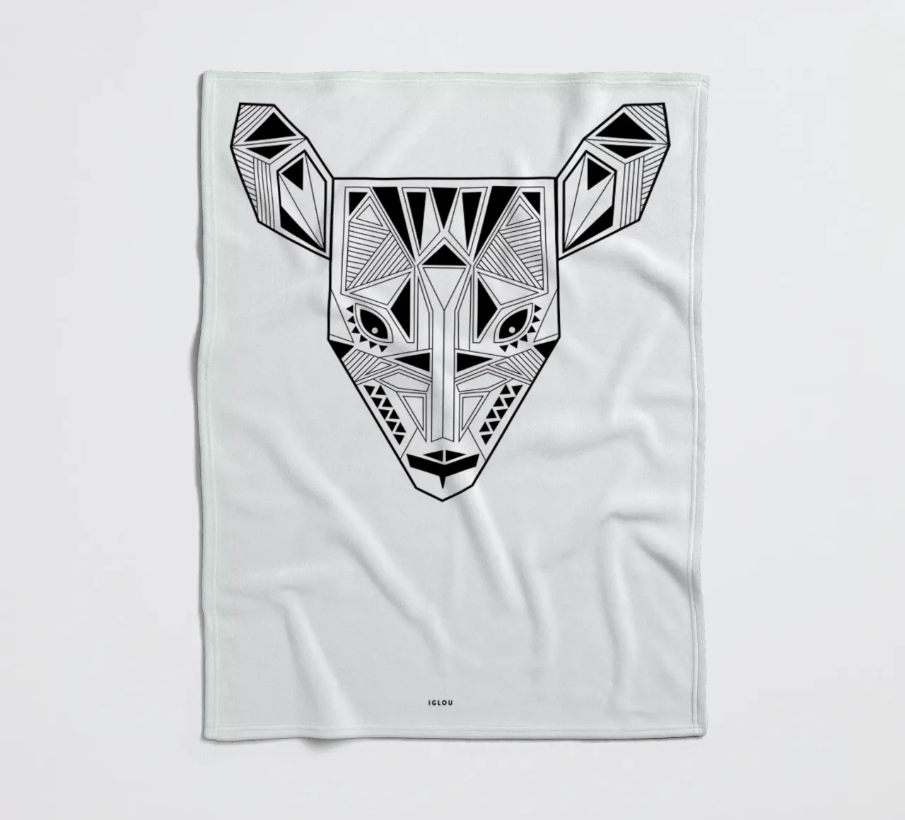 Deer coperta in pile da Iglou