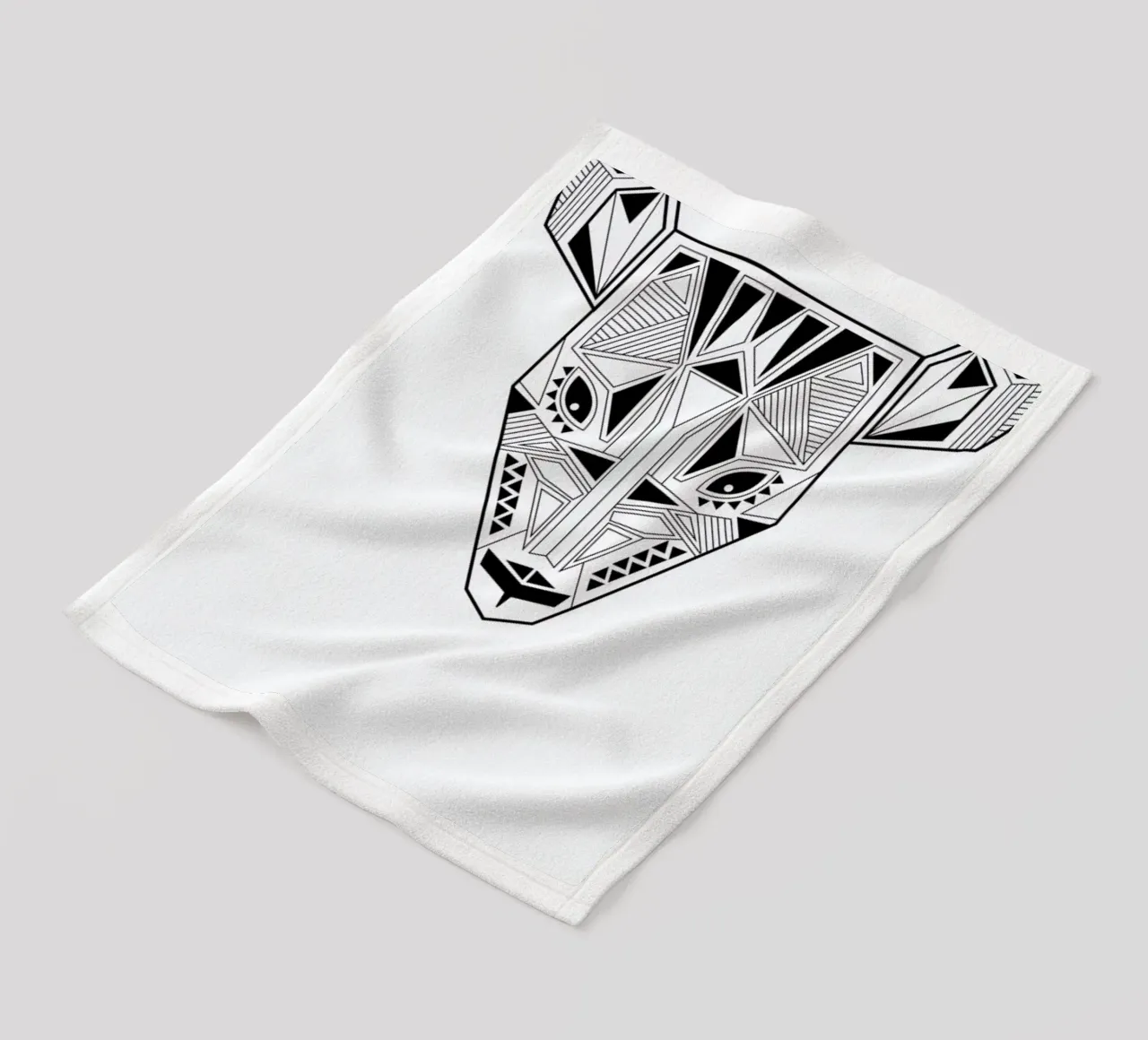 Deer coperta in pile da Iglou