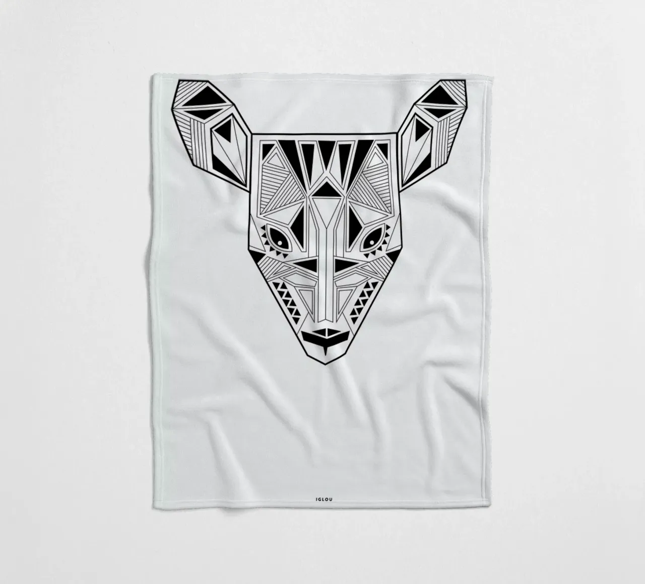 Deer coperta in pile da Iglou