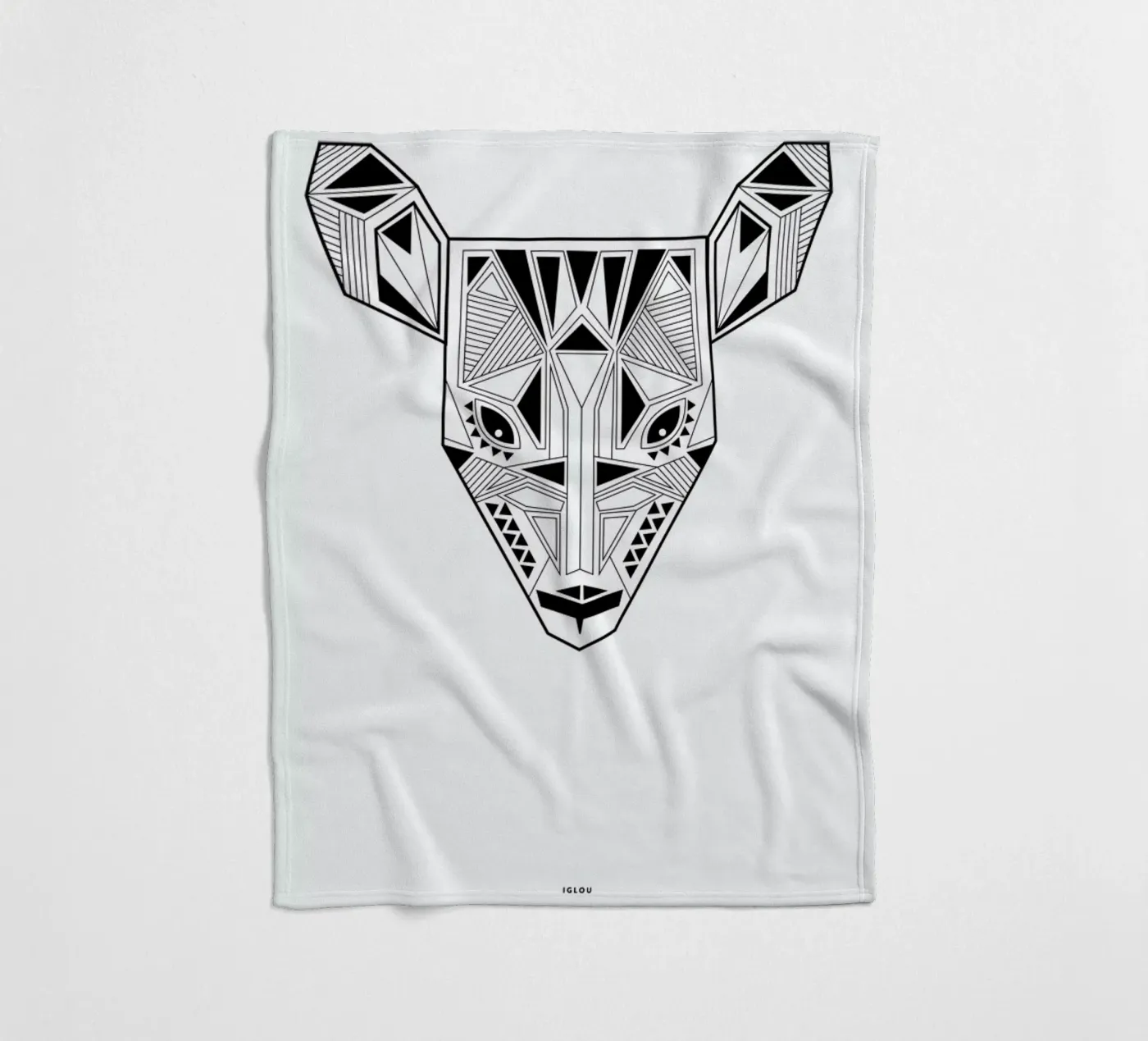 Deer Fleecedecke von Iglou