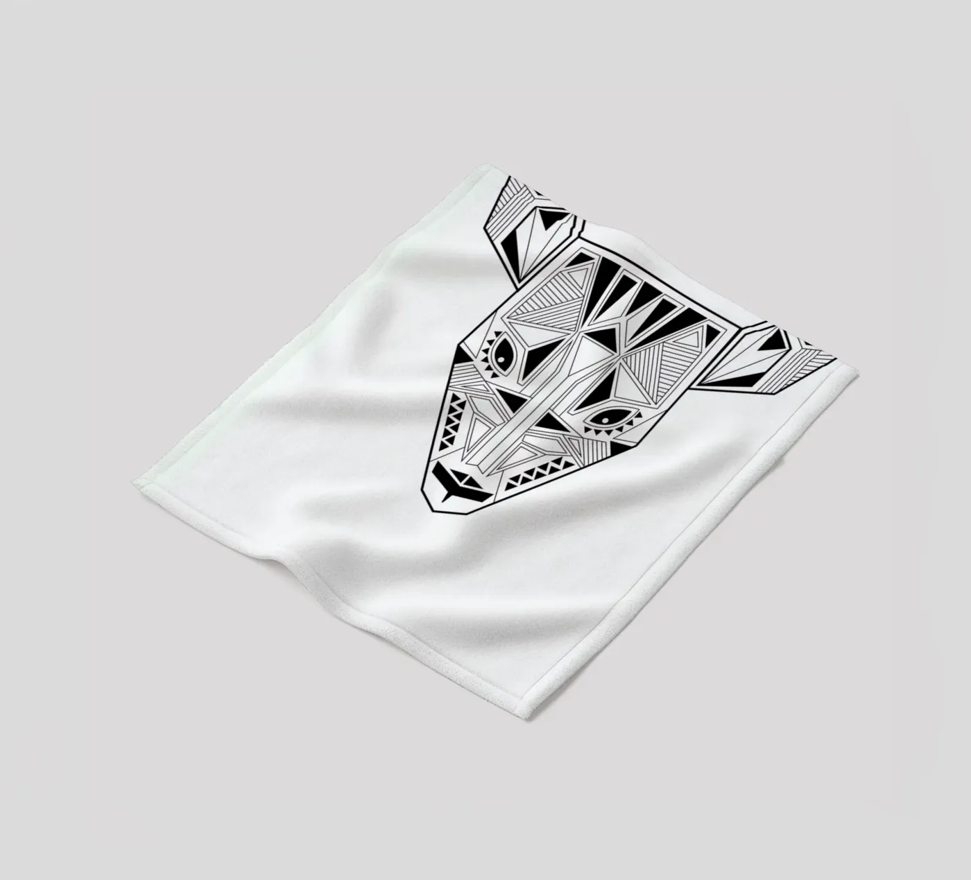 Deer Fleecedecke von Iglou