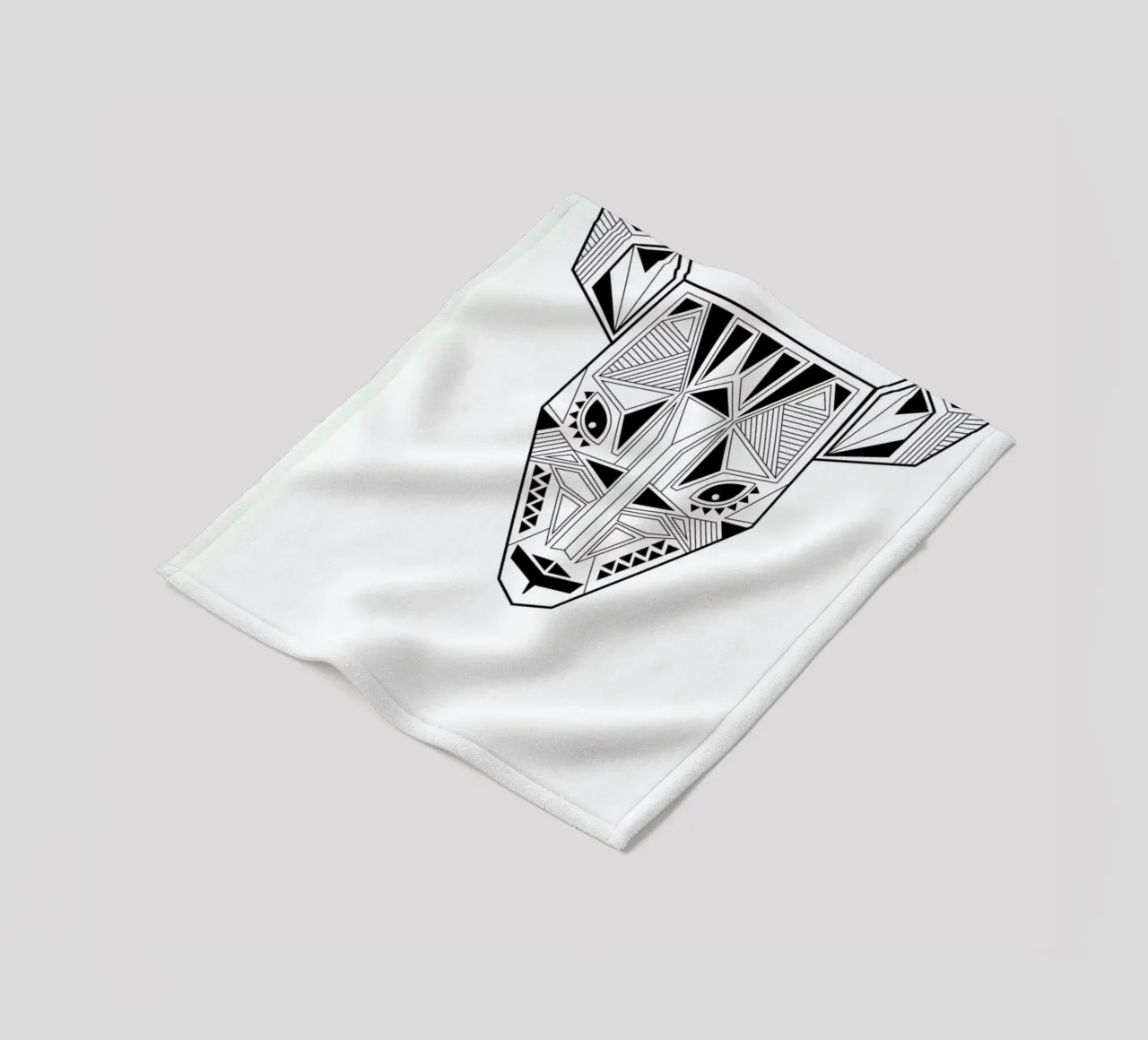 Deer coperta in pile da Iglou