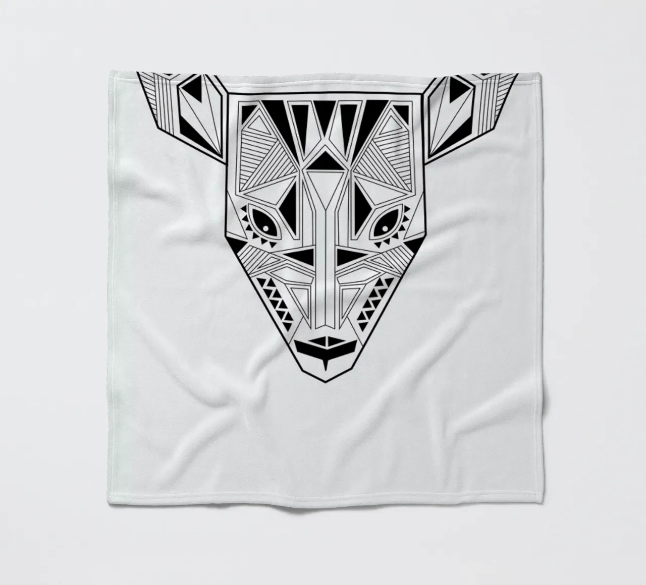 Deer coperta in pile da Iglou