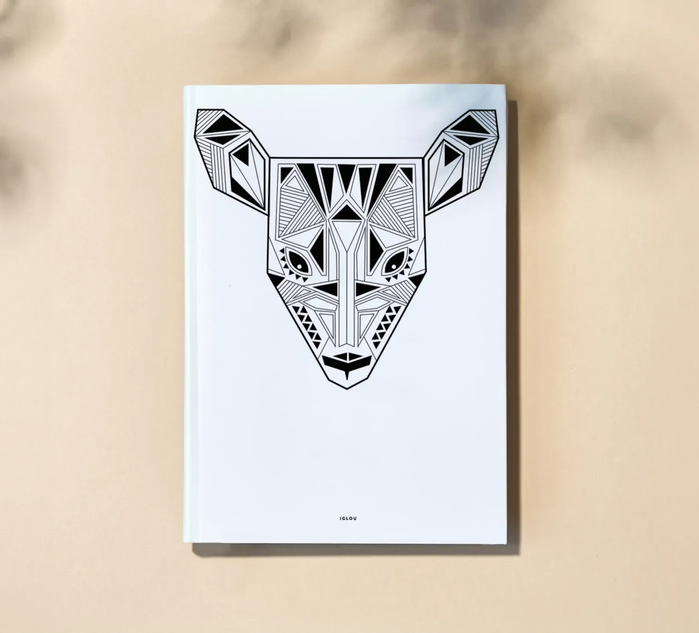 Deer notebook by Iglou