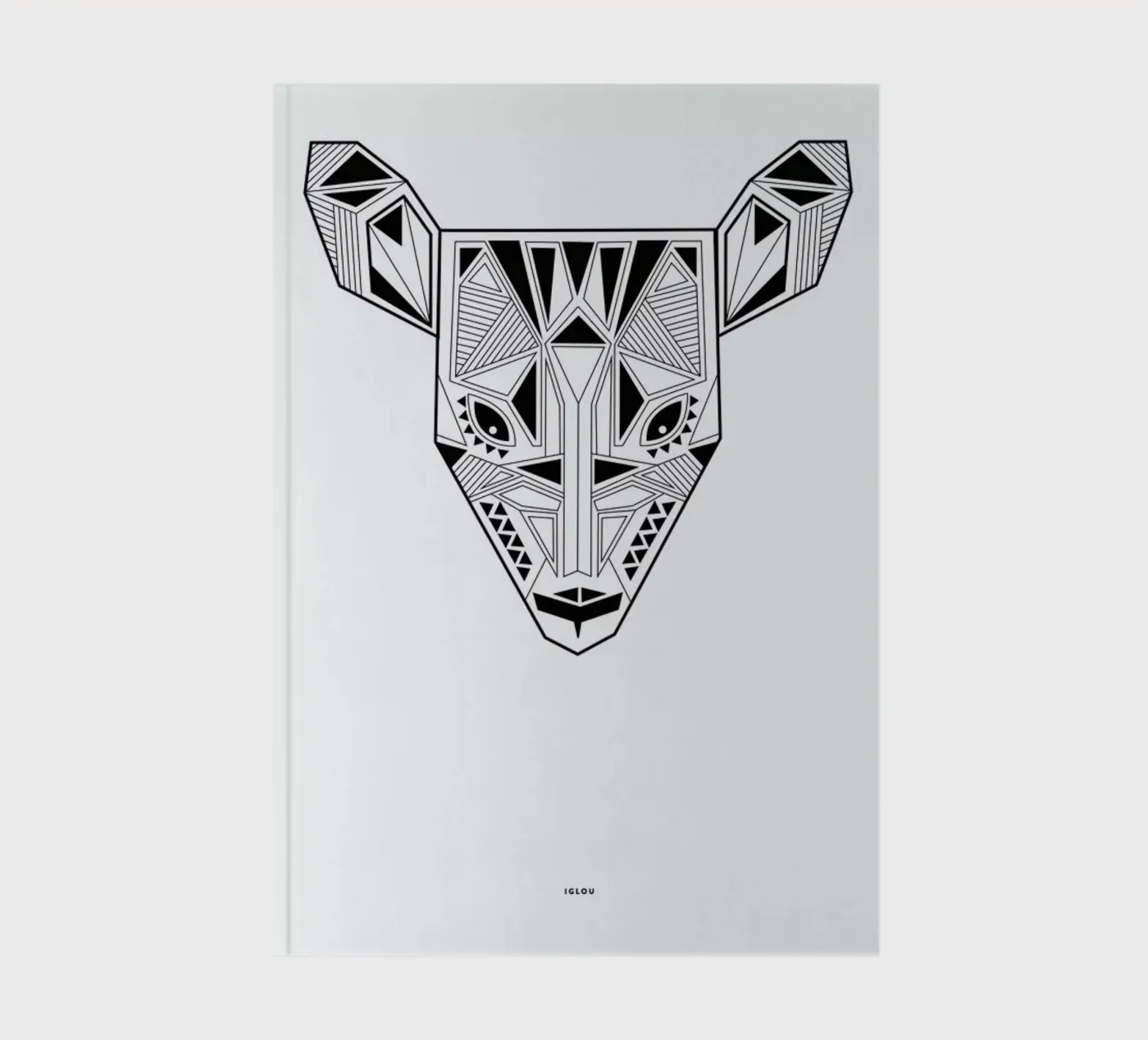 Deer notebook by Iglou