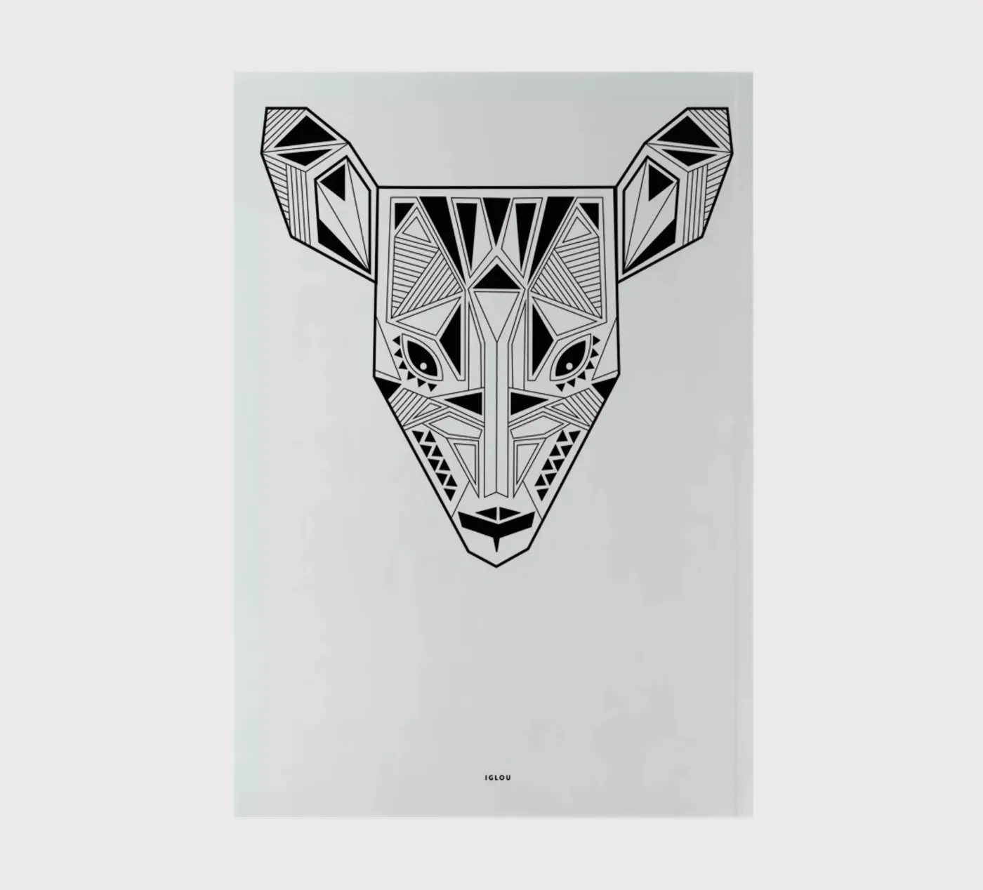 Deer notebook by Iglou