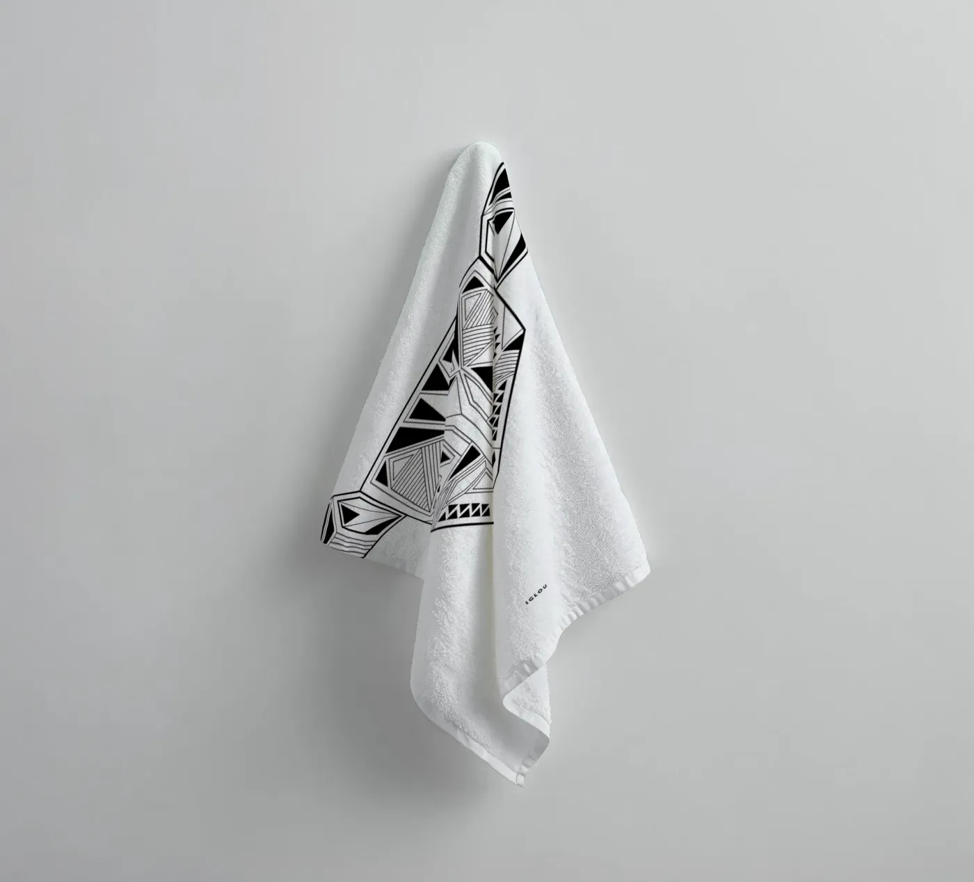 Deer towel by Iglou