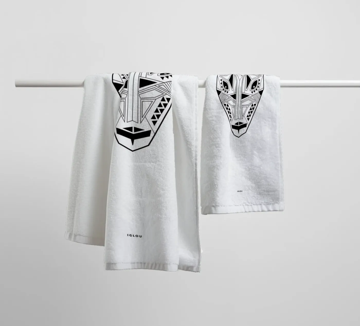 Deer towel by Iglou