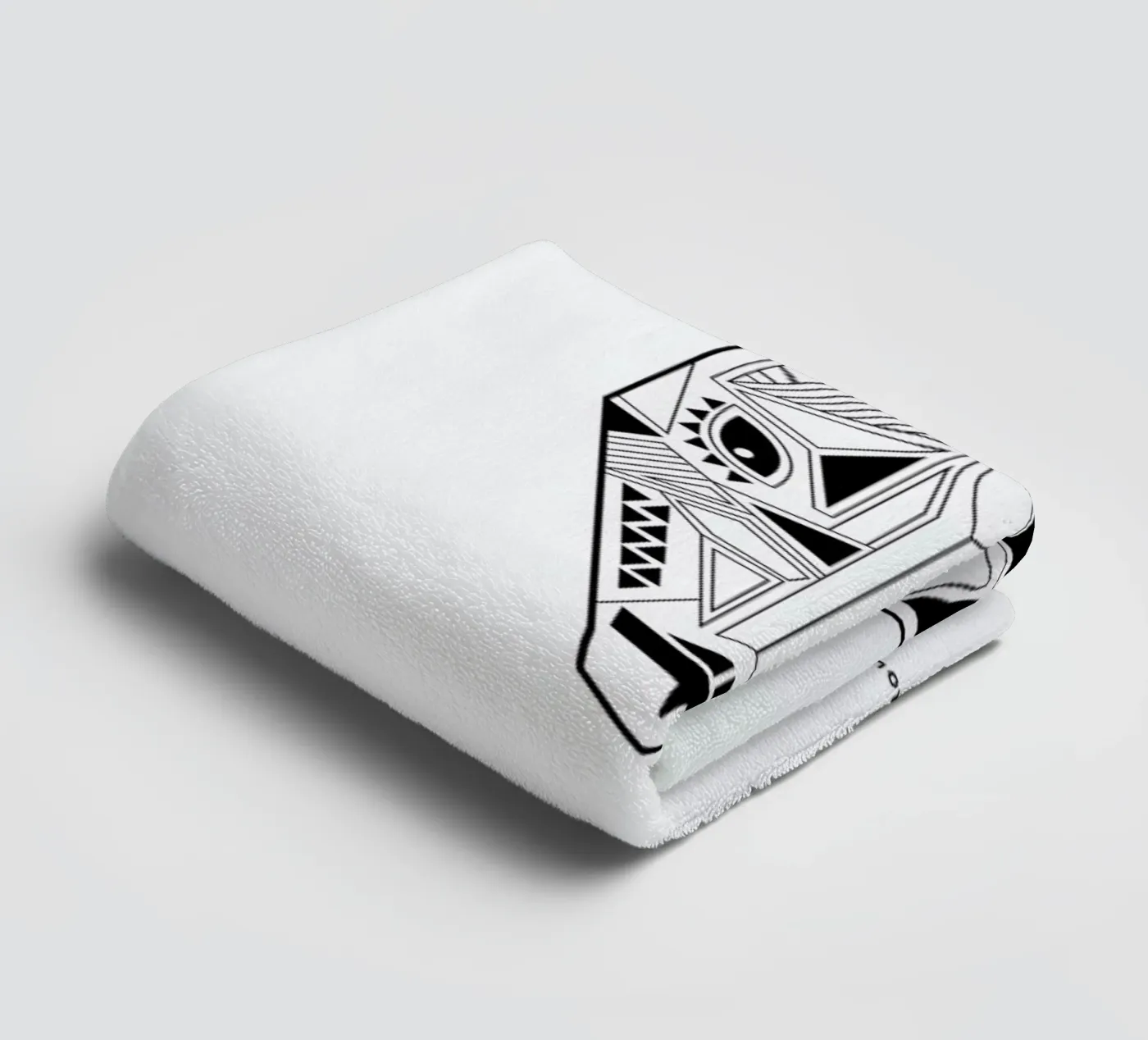 Deer towel by Iglou