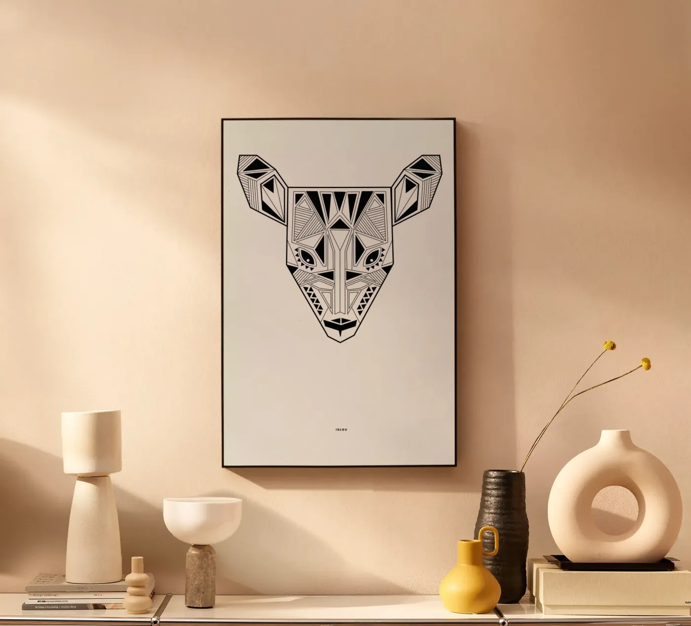 Deer plexiglas de Iglou