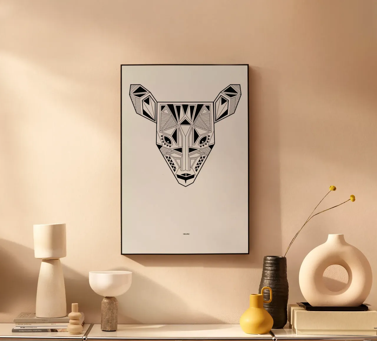 Deer forex plate by Iglou