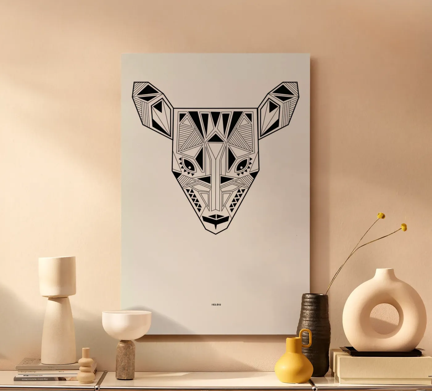 Deer forex plate by Iglou