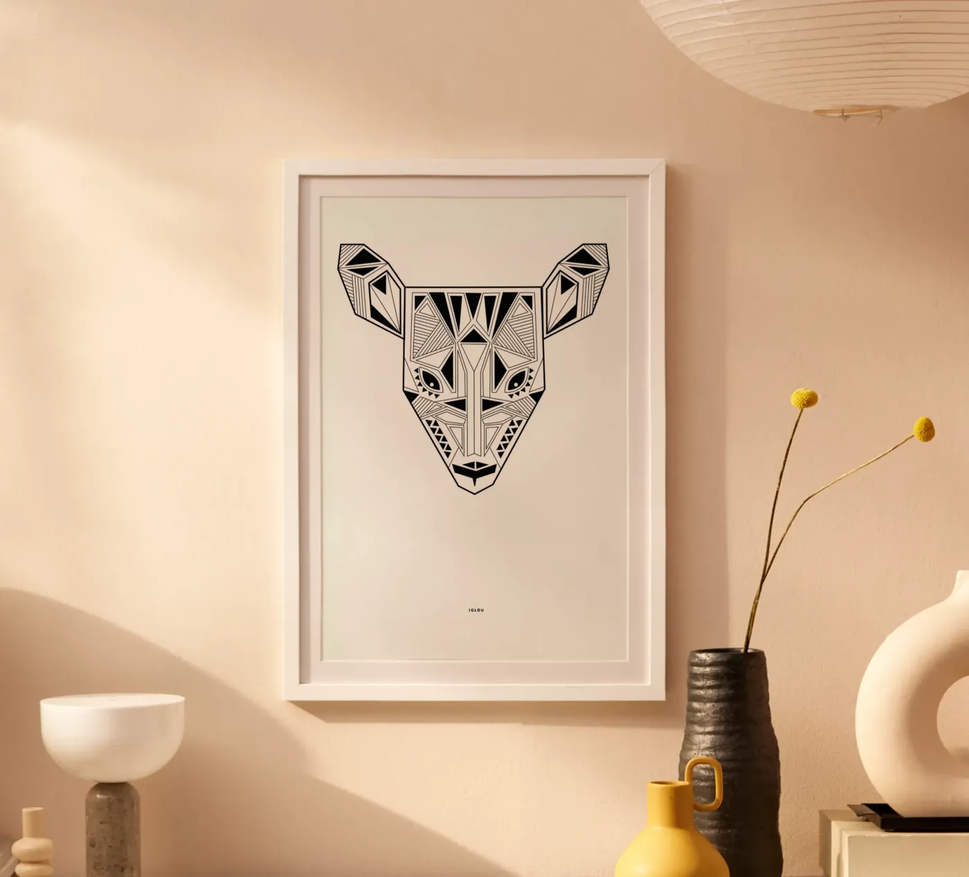 Deer poster van Iglou