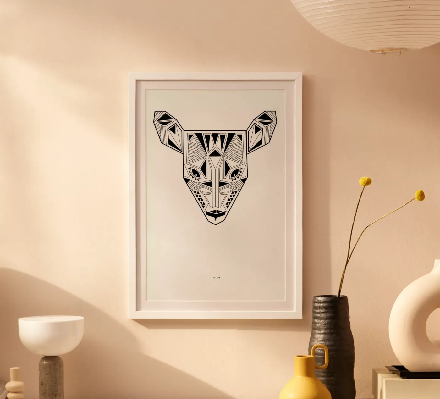 Deer poster de Iglou