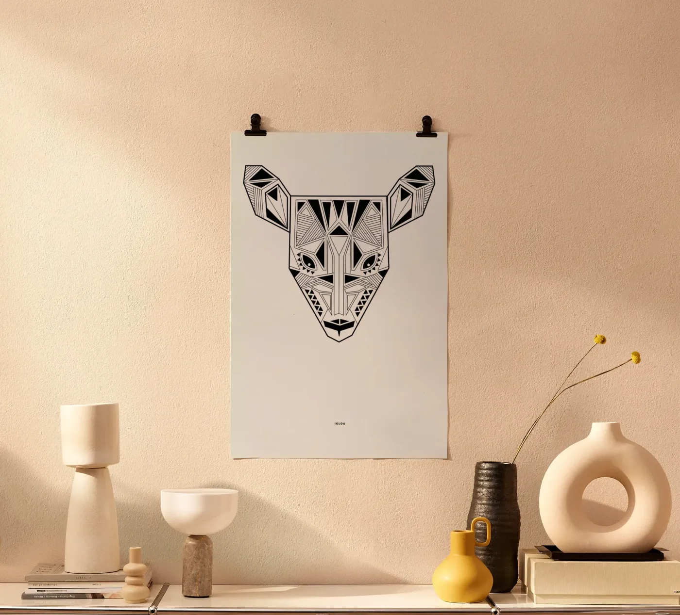 Deer poster van Iglou