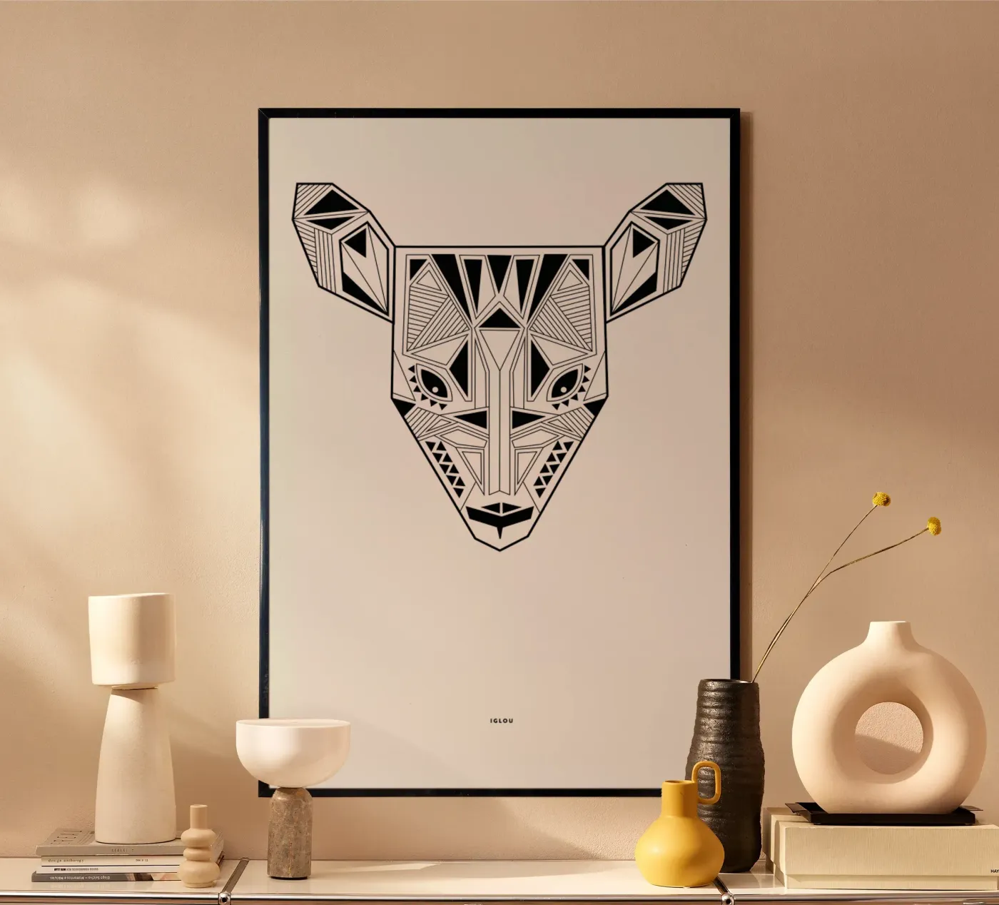 Deer poster van Iglou