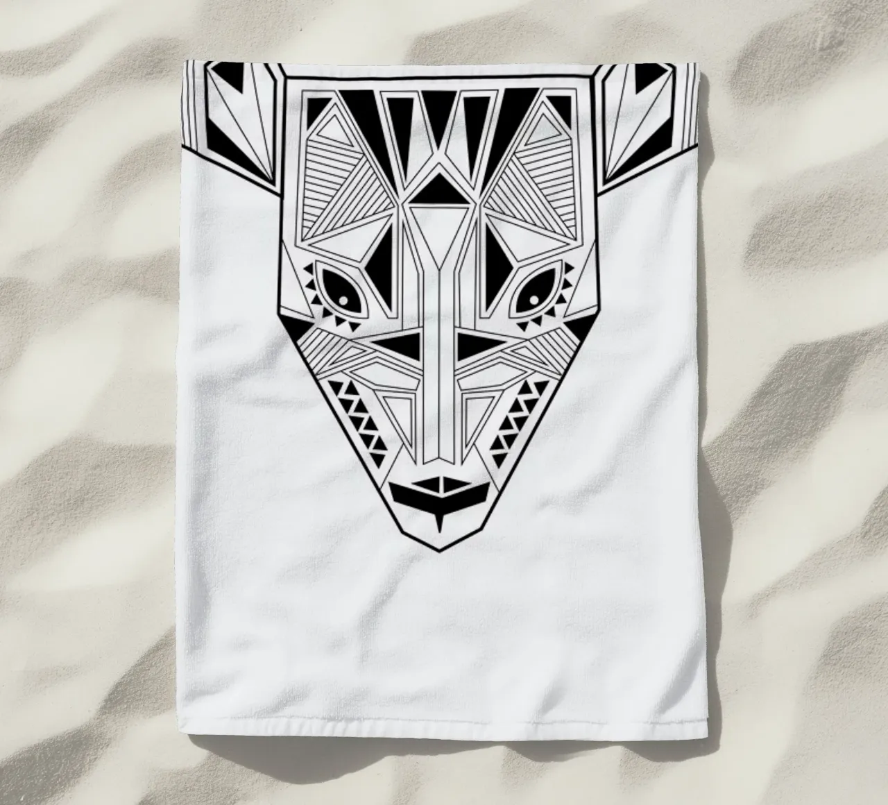 Deer Strandtuch von Iglou