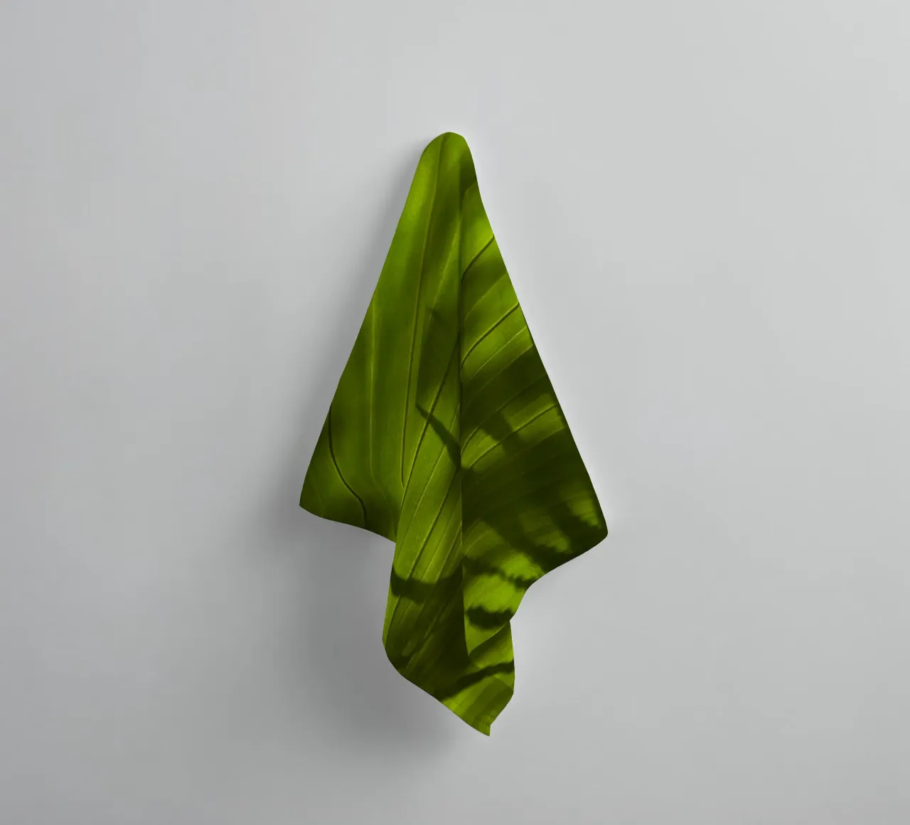 Palm Shadow 01 towel by amini54
