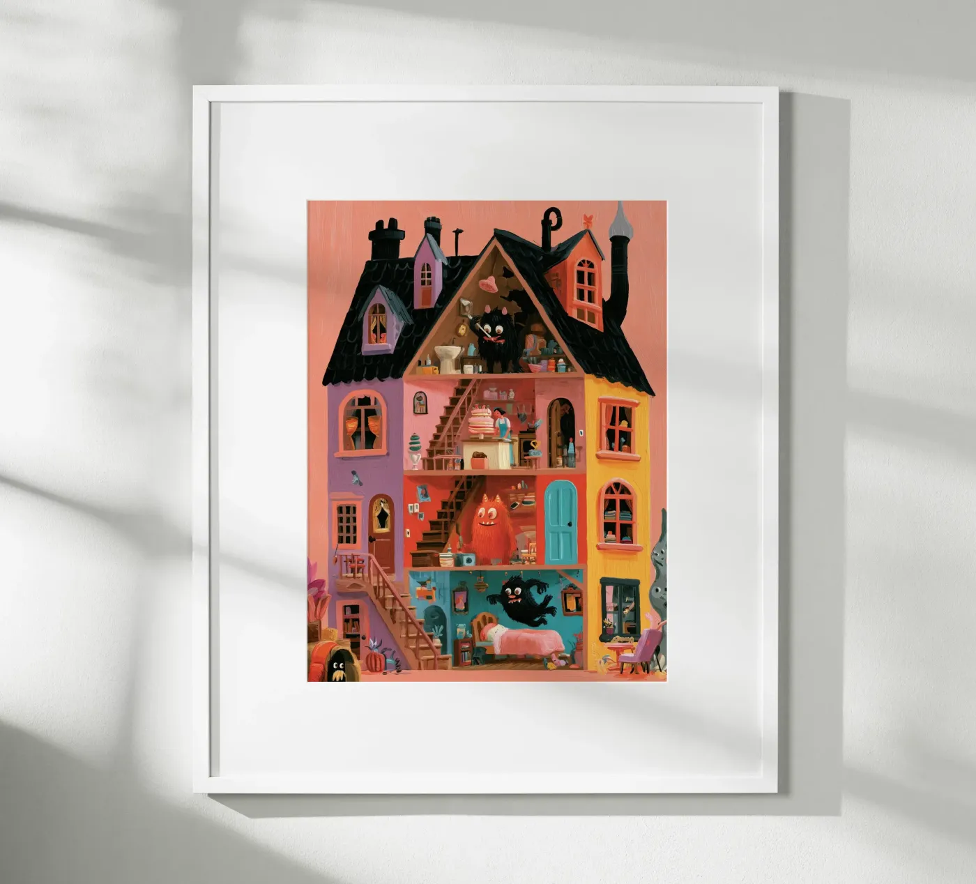 Monster House poster da Zuno