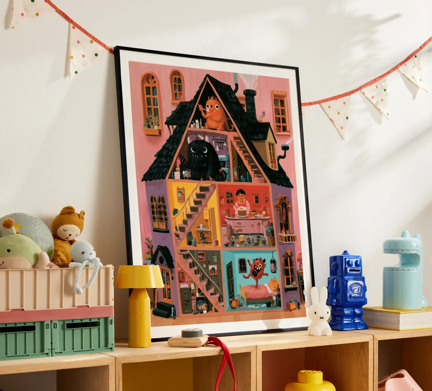 Monster House poster da Zuno