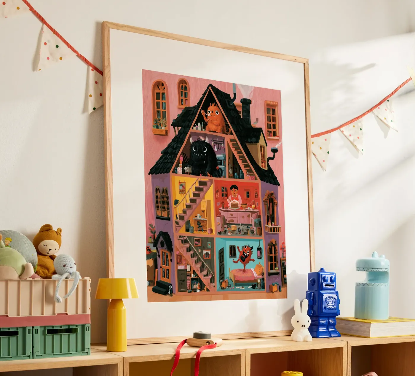 Monster House poster da Zuno