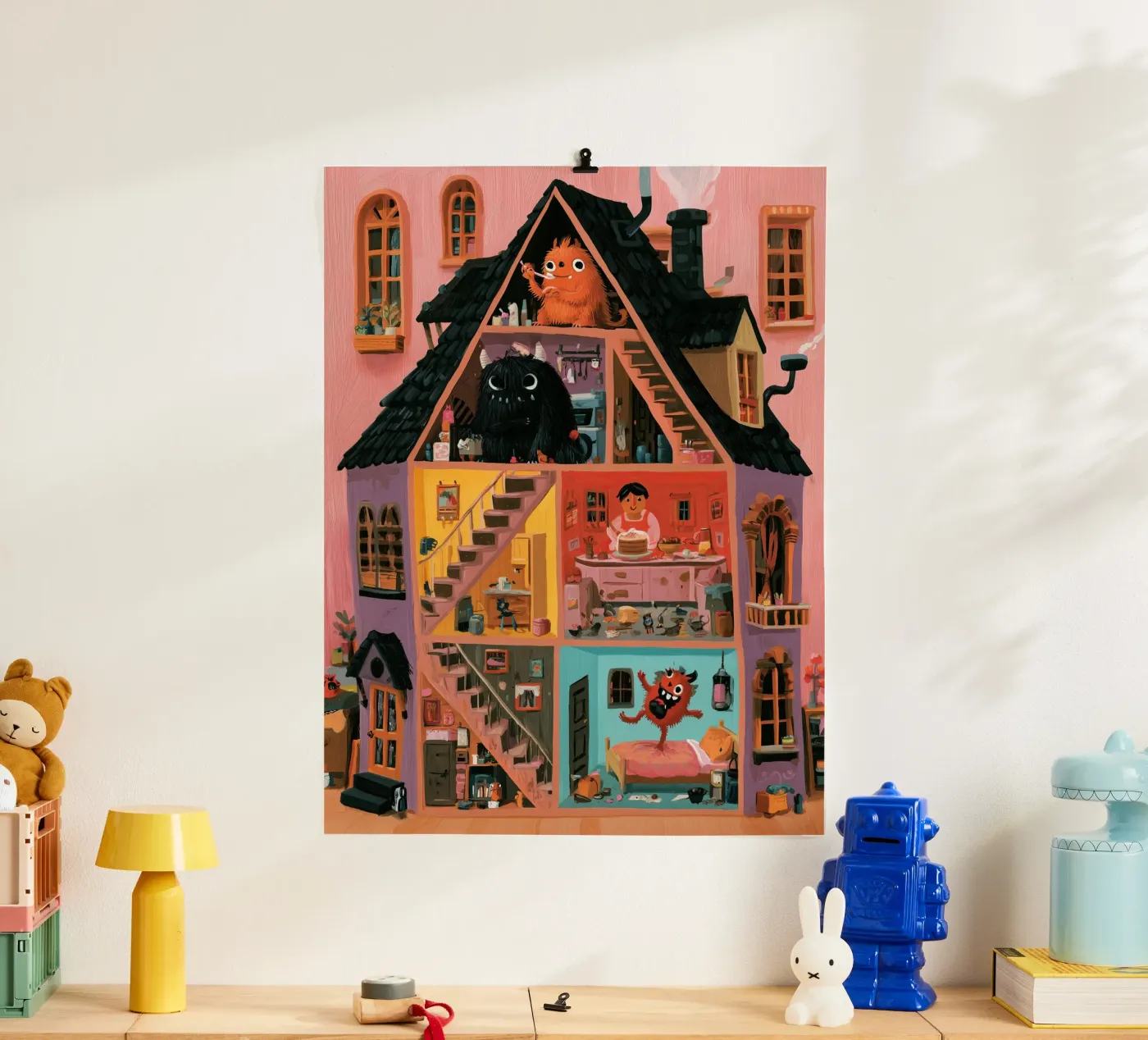 Monster House poster da Zuno