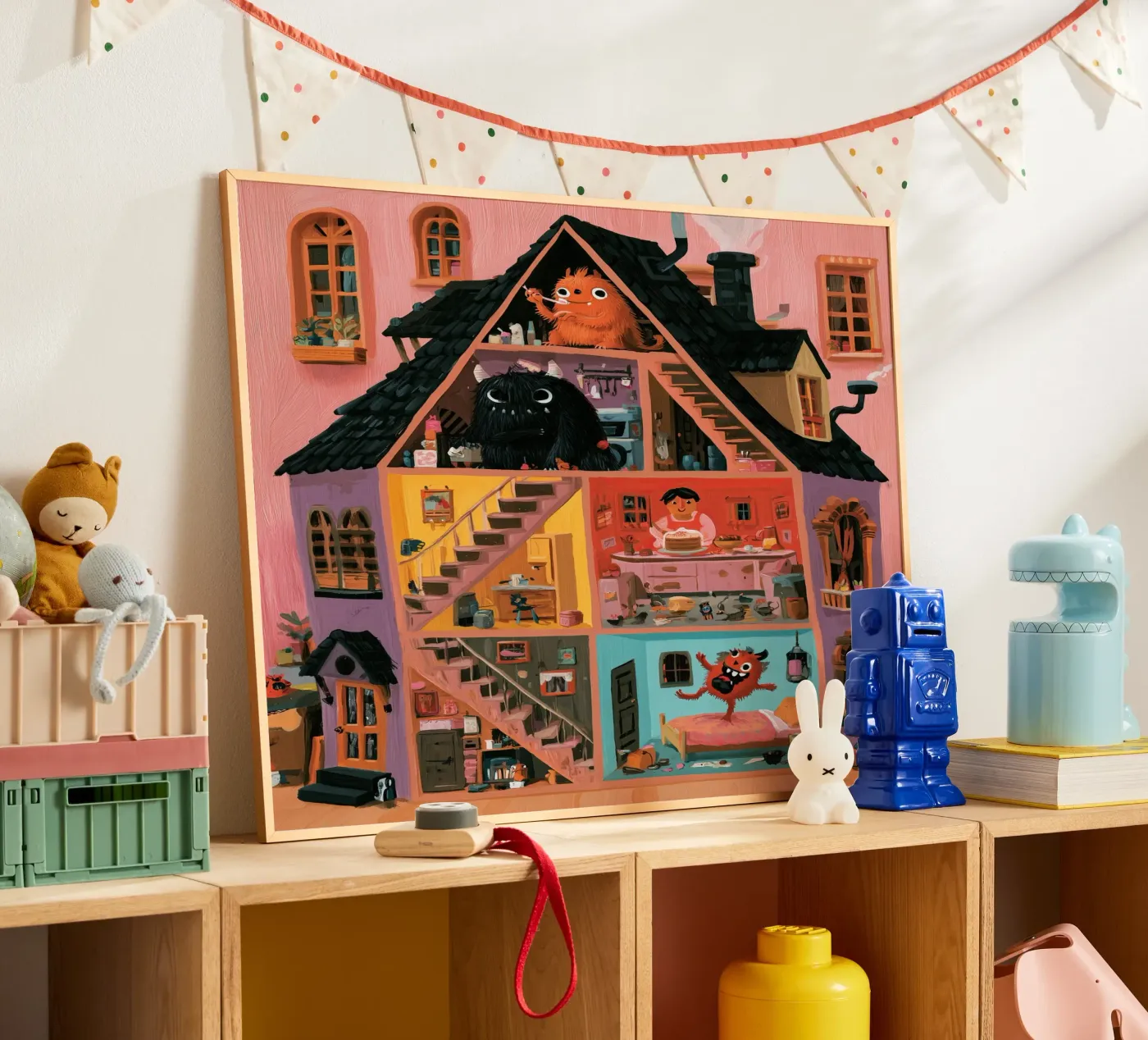 Monster House poster da Zuno