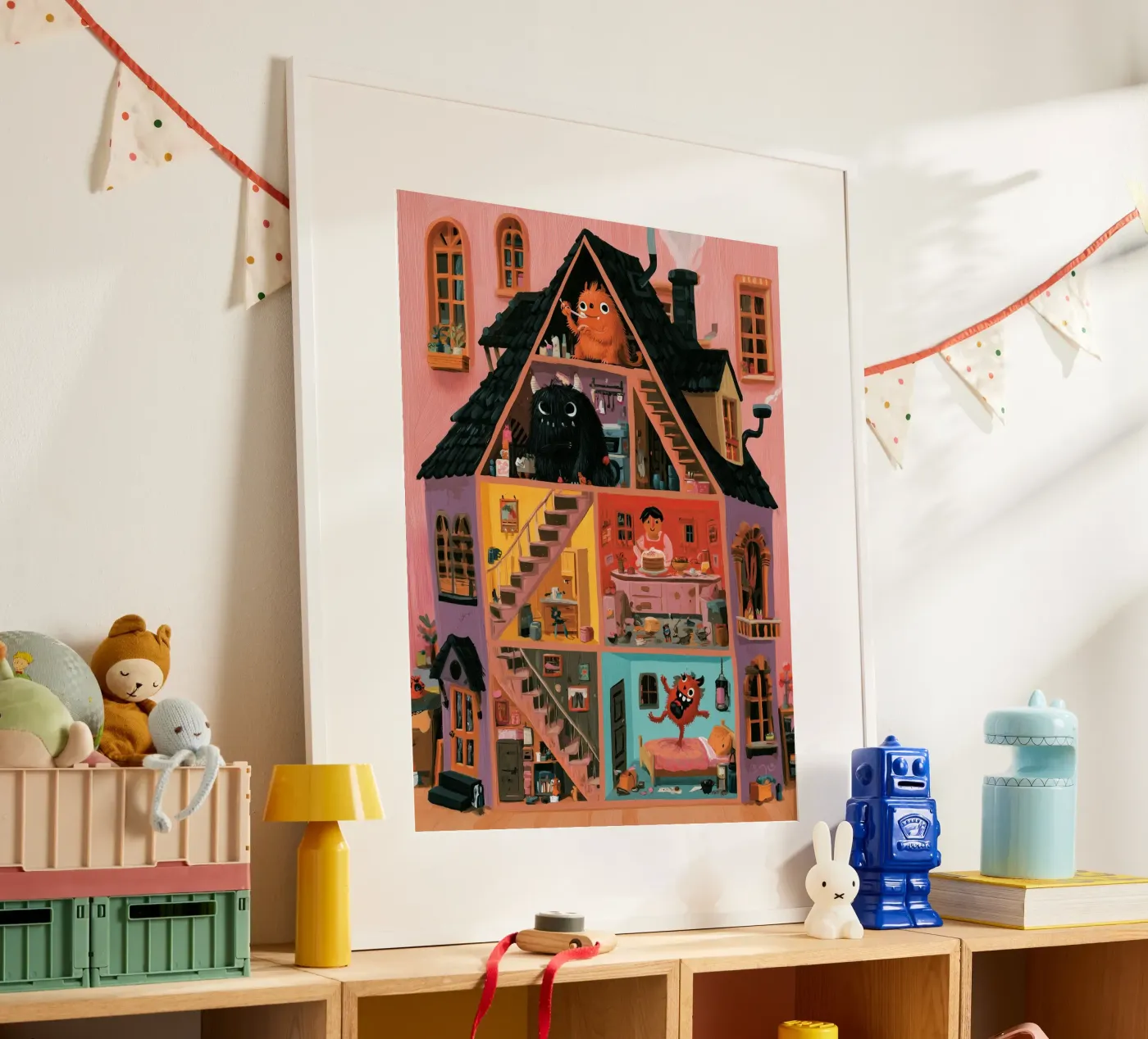Monster House poster da Zuno