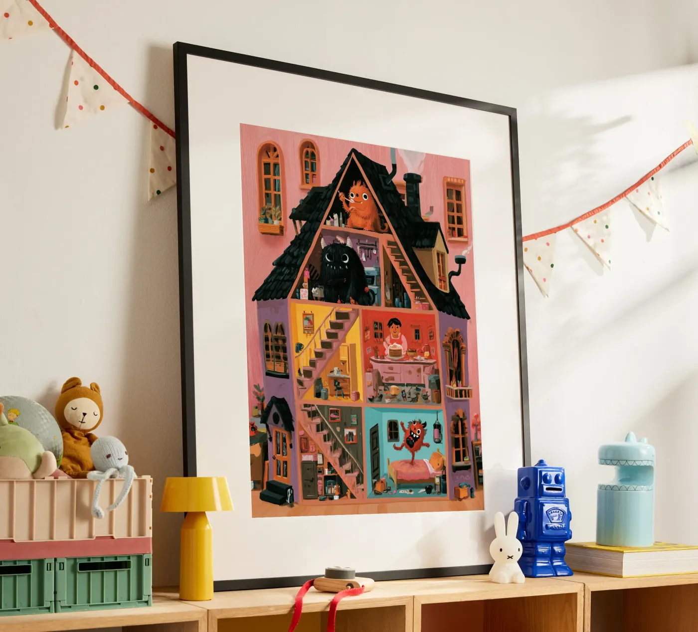 Monster House poster da Zuno