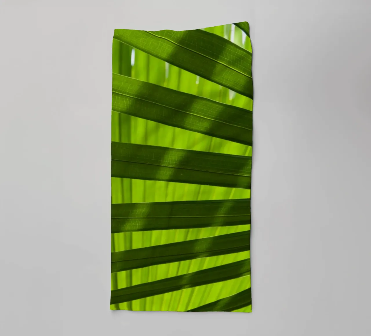 Palm Shadow 03 towel by amini54