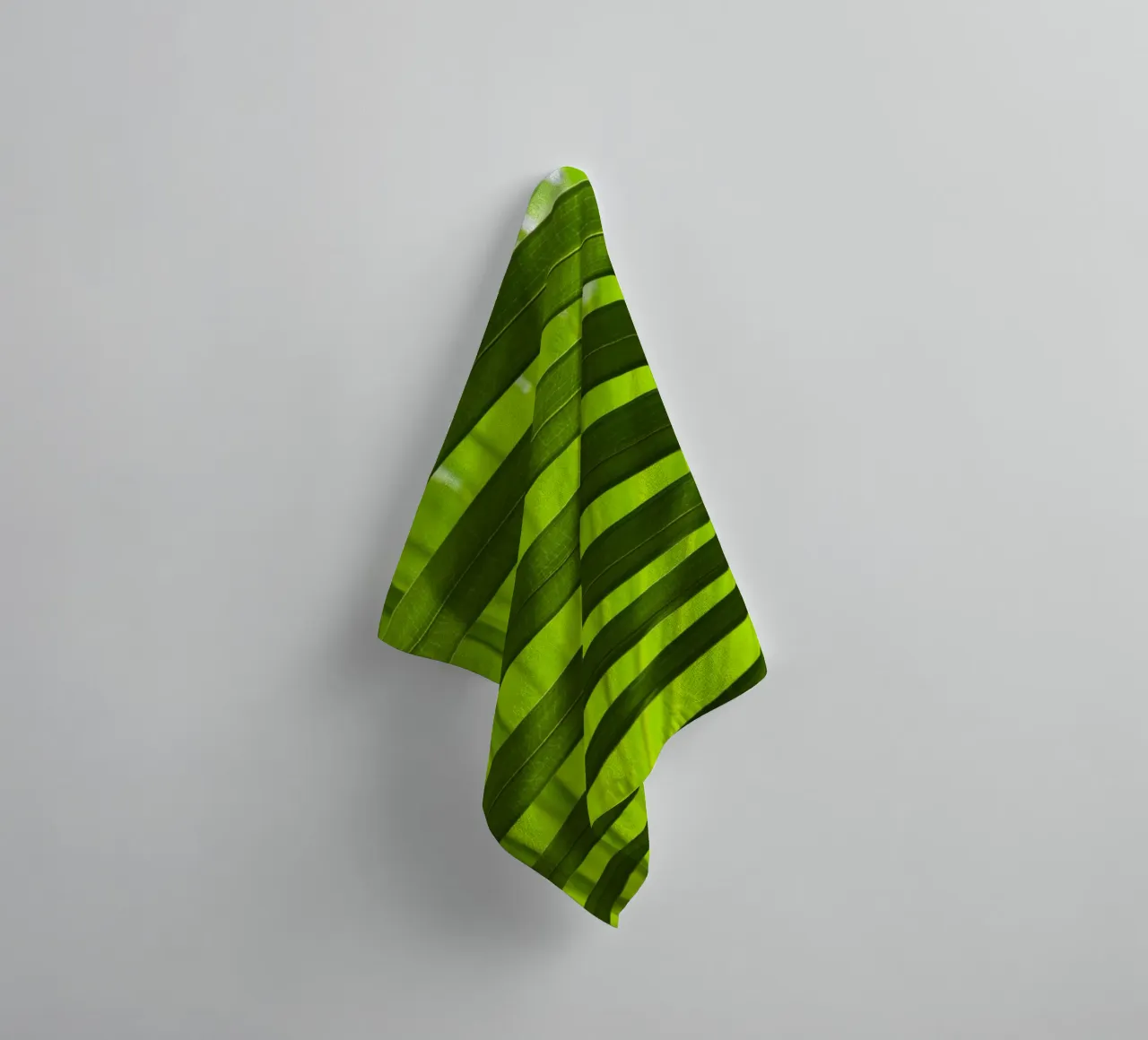 Palm Shadow 03 towel by amini54