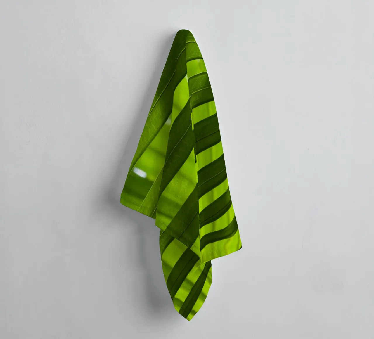 Palm Shadow 03 towel by amini54