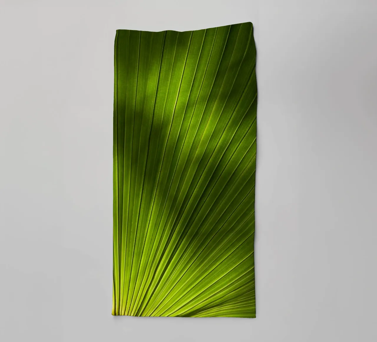 Palm Shadow 04 towel by amini54