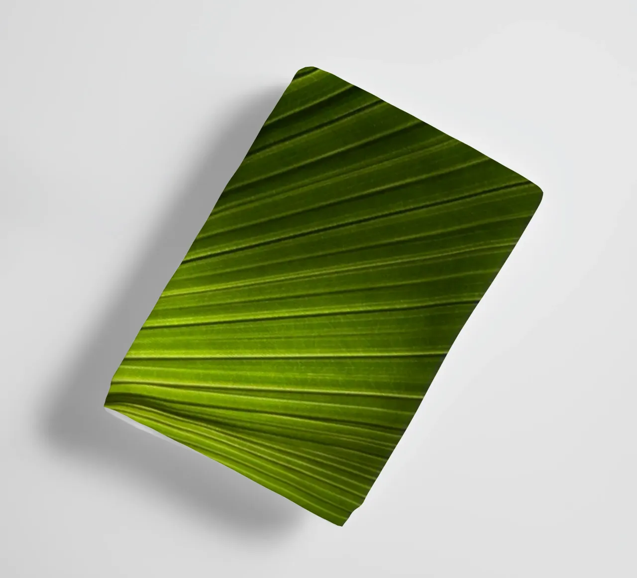 Palm Shadow 04 towel by amini54