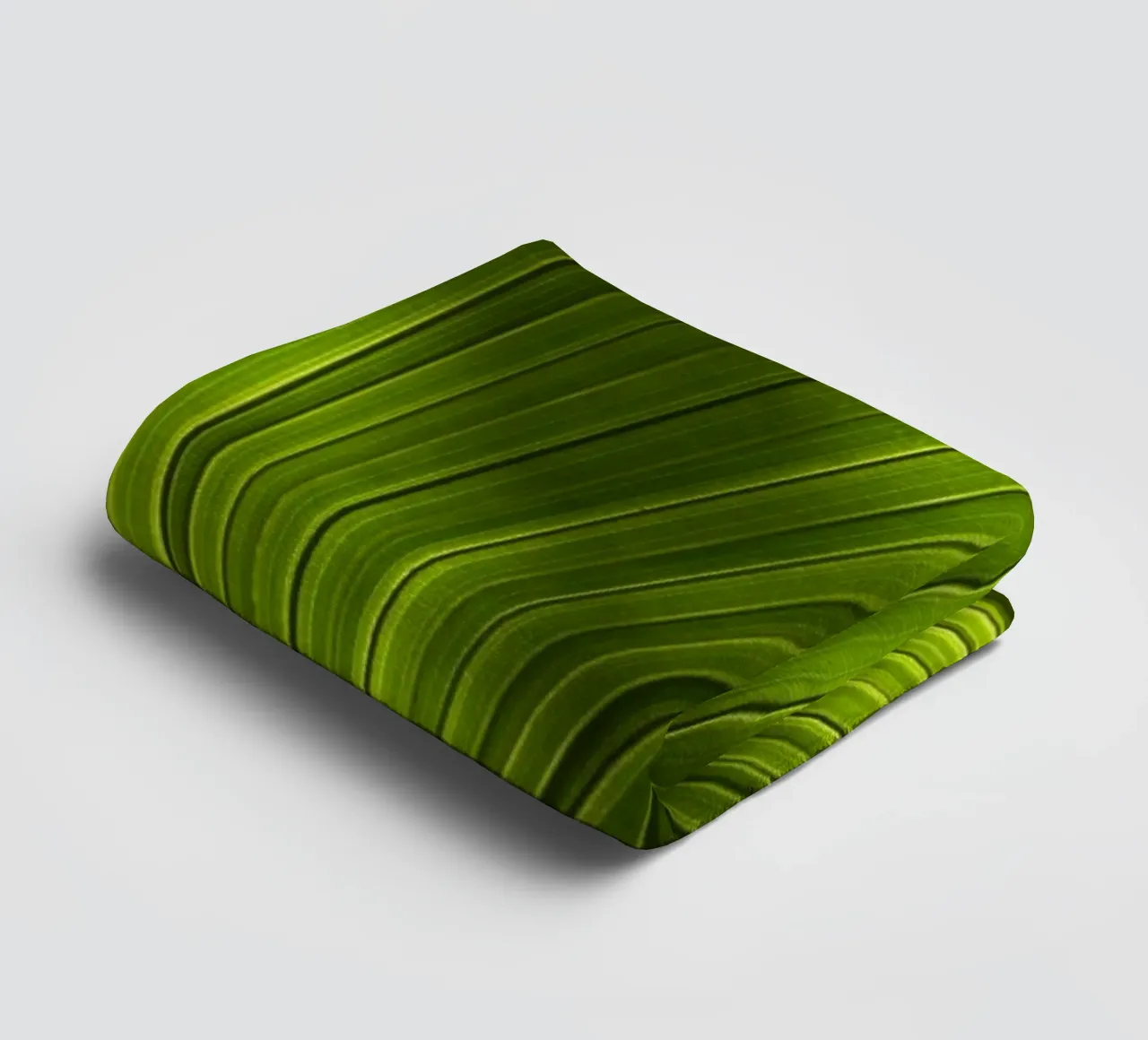 Palm Shadow 04 towel by amini54