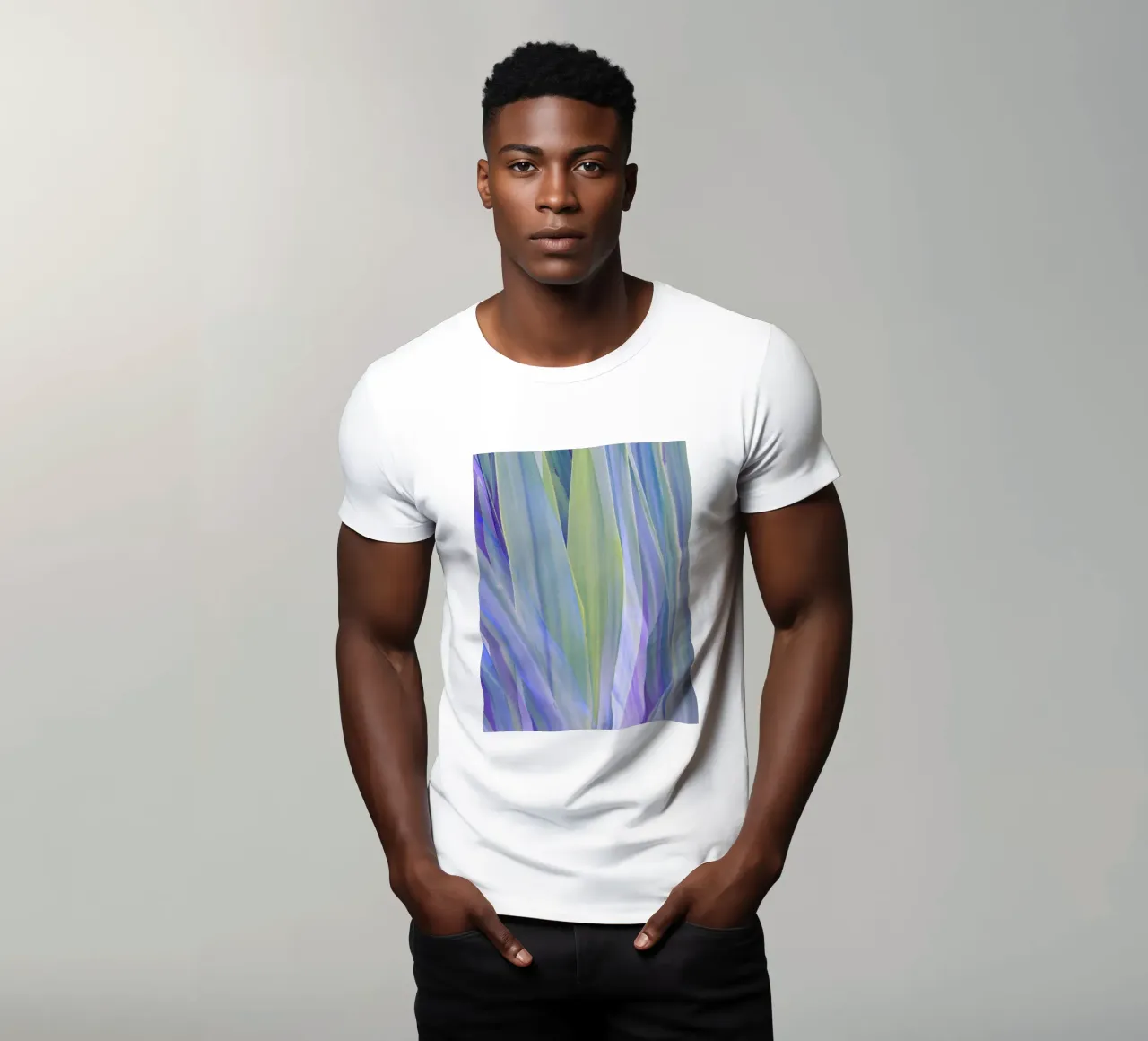 Palm Vibe 04 t-shirt da amini54